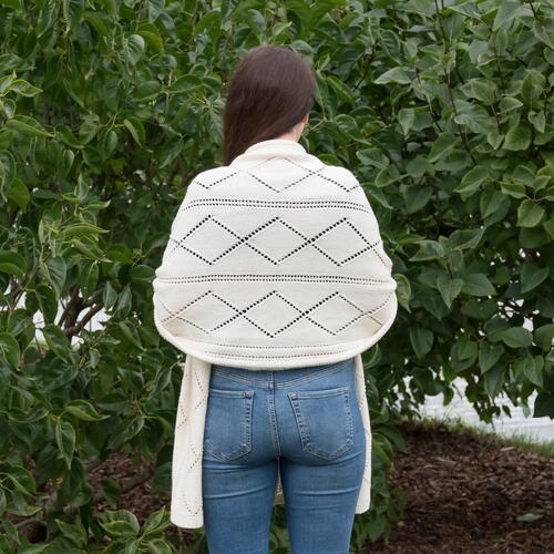 Diamond Blanket Wrap Diamond Blanket Wrap