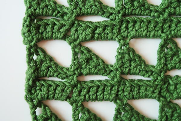 Lace Triangle Stitch Lace Triangle Stitch