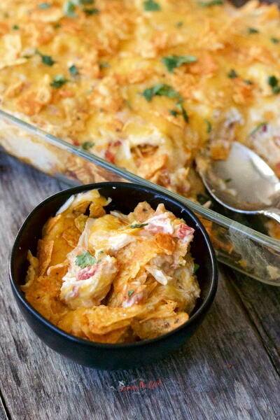 Dorito Chicken Casserole Recipe Dorito Chicken Casserole Recipe
