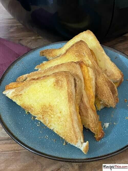 Air Fryer Grilled Cheese Air Fryer Grilled Cheese