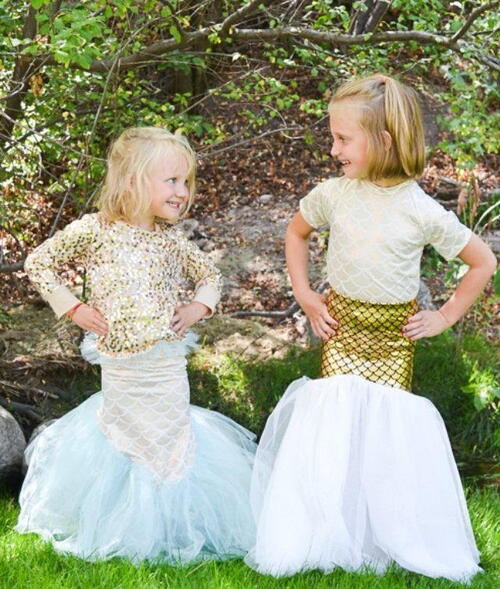 Make a Mermaid Tail Skirt Make a Mermaid Tail Skirt