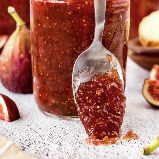 Homemade Fig Jam Recipe Homemade Fig Jam Recipe