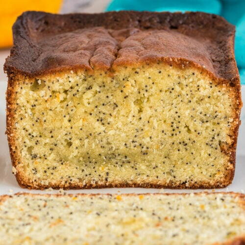 Orange Poppy Seed Pound Cake Orange Poppy Seed Pound Cake