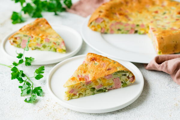 Easy Sausage Pie Easy Sausage Pie