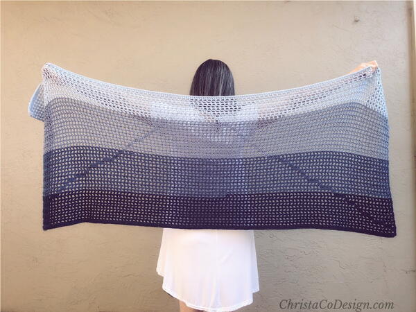 Montagna Shawl Montagna Shawl