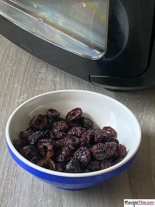 Dehydrated Cherries In Air Fryer Dehydrated Cherries In Air Fryer