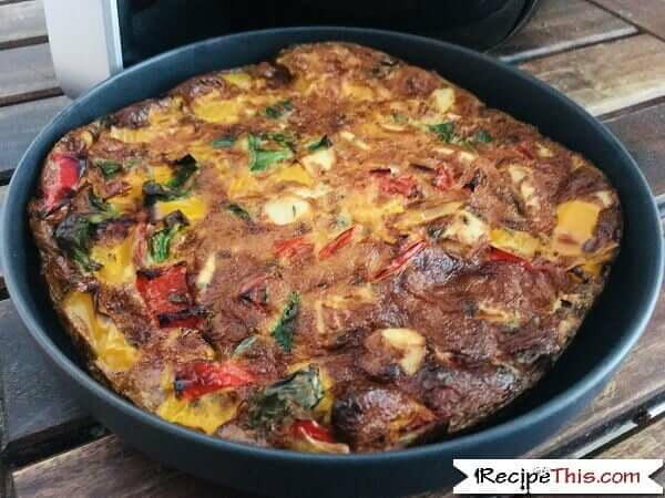 Easy Air Fryer Omelette Recipe Easy Air Fryer Omelette Recipe