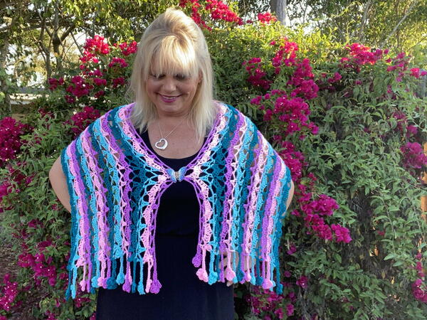 Leilani Crochet Shawl Leilani Crochet Shawl