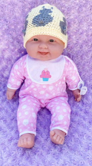 Cinna-bunny Tapestry Crochet Hat Cinna-bunny Tapestry Crochet Hat