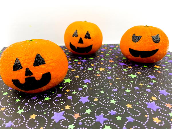 Halloween Pumpkin Oranges Halloween Pumpkin Oranges