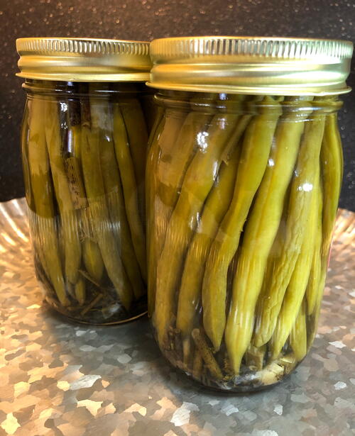 Pickled Dilly Beans Pickled Dilly Beans