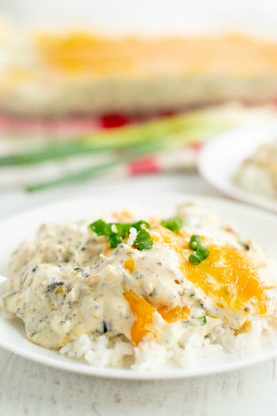 Chicken Olivia Chicken Olivia