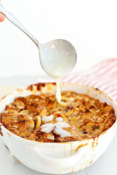 Banana Bread Pudding Banana Bread Pudding