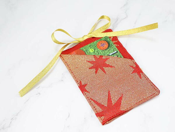 Diy Christmas Gift Card Holder Diy Christmas Gift Card Holder