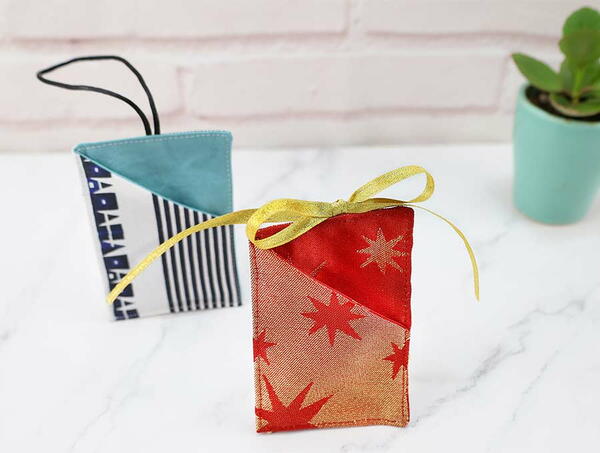 Easy Fabric Gift Card Holder Easy Fabric Gift Card Holder