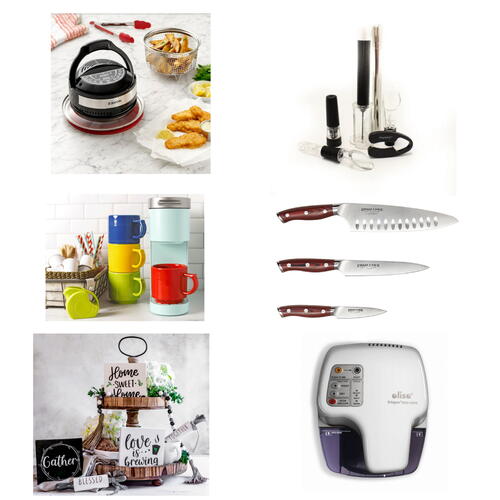 The Ultimate Home Cooking Prize Pack Giveaway