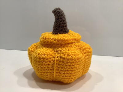 Crochet Pumpkin Pot Pattern