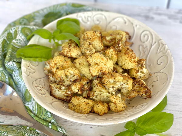 Air Fryer Parmesan Cauliflower Air Fryer Parmesan Cauliflower