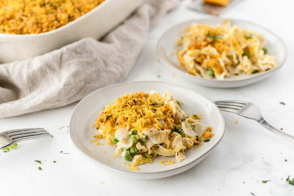 Classic Tuna Casserole Classic Tuna Casserole