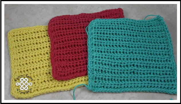 Easy Beginner Dishcloth Easy Beginner Dishcloth