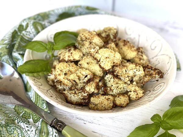 Air Fryer Parmesan Cauliflower Air Fryer Parmesan Cauliflower