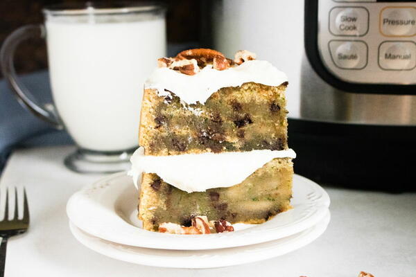 Instant Pot Zucchini Bread Instant Pot Zucchini Bread