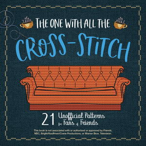 "Friends" Themed Cross-Stitch Book Giveaway
