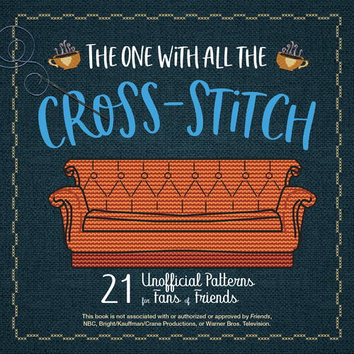 "Friends" Themed Cross-Stitch Book Giveaway