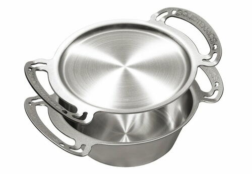 SolidTeknics 3QT Noni Stainless Steel Dutch Oven Giveaway