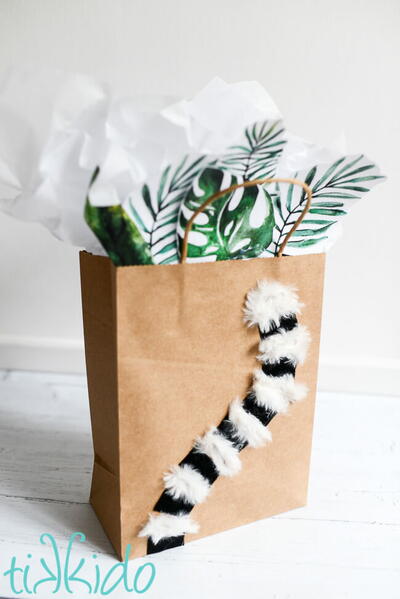 Lemur Gift Bag