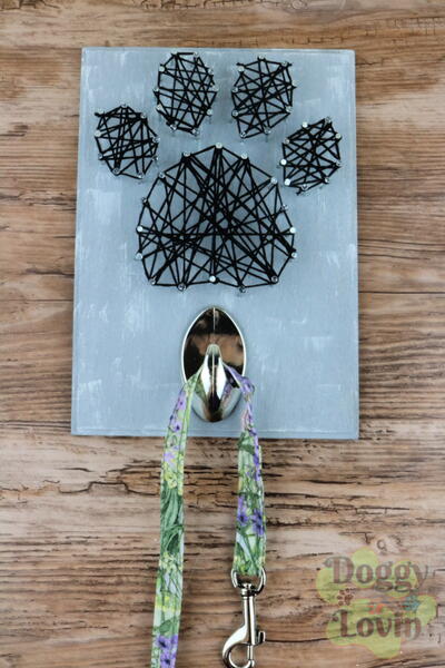 String Art Leash Holder String Art Leash Holder