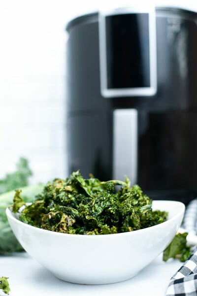 Air Fryer Kale Chips