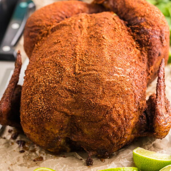 Smoked Whole Chicken Smoked Whole Chicken