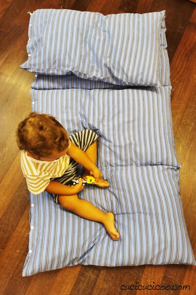 Sew A Pillow Bed For The Floor Sew A Pillow Bed For The Floor