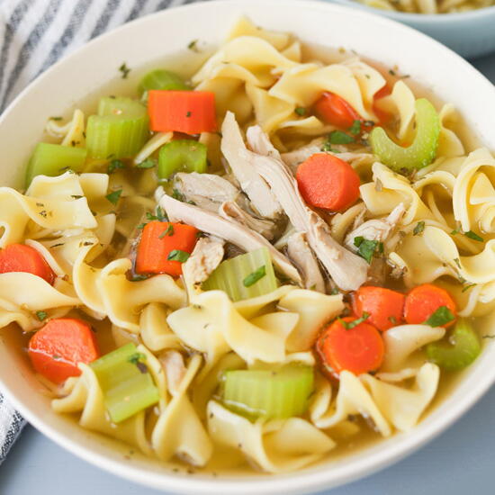 Instant Pot Chicken Noodle Soup Instant Pot Chicken Noodle Soup