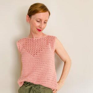 Flamingo Tank Summer Crochet Top Free Pattern Flamingo Tank – Summer Crochet Top – Free Pattern