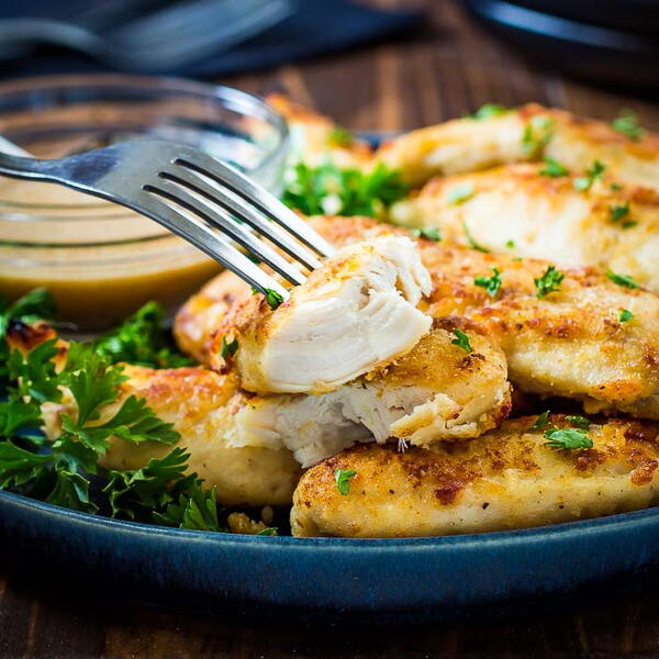 Pan Fried Chicken Tenders Pan Fried Chicken Tenders