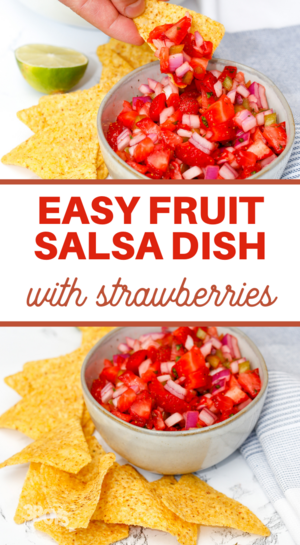 10 Minute Strawberry Salsa Recipe 10 Minute Strawberry Salsa Recipe