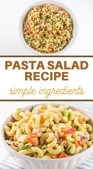 Easy Macaroni Salad Recipe Easy Macaroni Salad Recipe