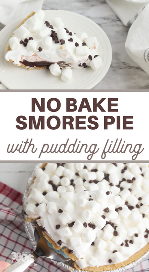 Smores No Bake Pie Recipe S’mores No Bake Pie Recipe