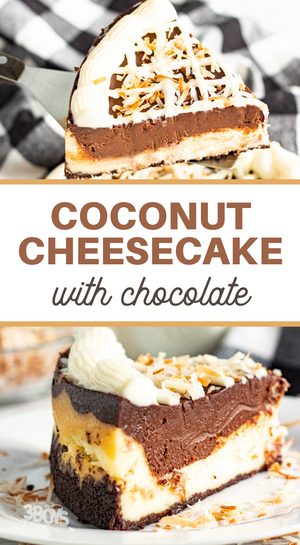 Tasty Instant Pot Chocolate Coconut Cheesecake Recipe Tasty Instant Pot Chocolate Coconut Cheesecake Recipe