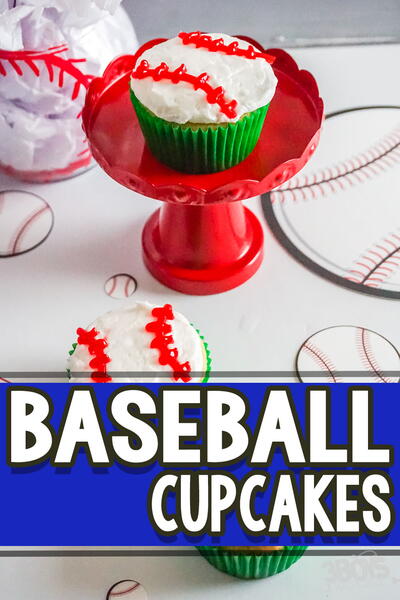Fun Easy Baseball Cupcakes Recipe Fun & Easy Baseball Cupcakes Recipe