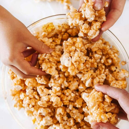 Peanut Butter Popcorn Peanut Butter Popcorn