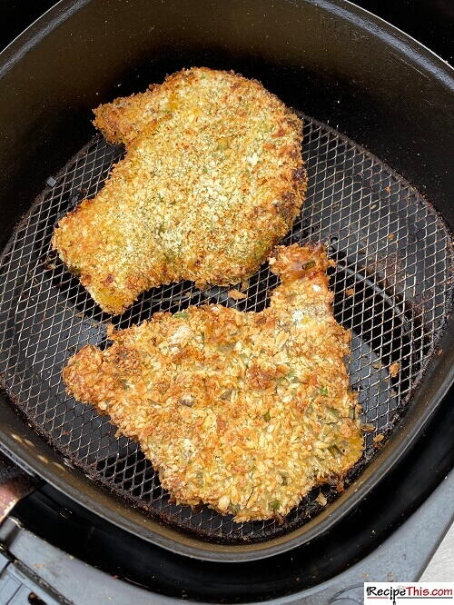 Air Fryer Breaded Pork Chops Air Fryer Breaded Pork Chops