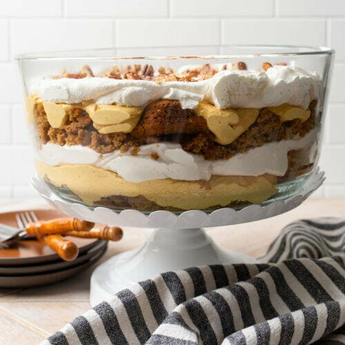 Pumpkin Trifle Pumpkin Trifle