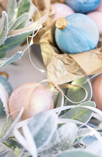 Elegant DIY Christmas Ornaments Elegant DIY Christmas Ornaments