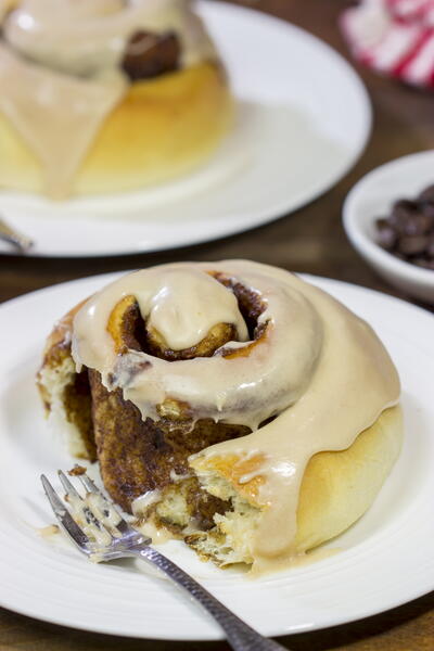 Cappuccino Cinnamon Rolls Cappuccino Cinnamon Rolls