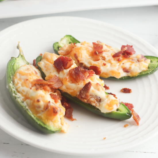 Baked Jalapeno Poppers Baked Jalapeno Poppers