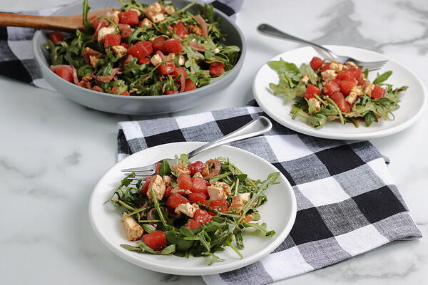 Watermelon Arugula Salad - Epcot Copycat Watermelon Arugula Salad - Epcot Copycat
