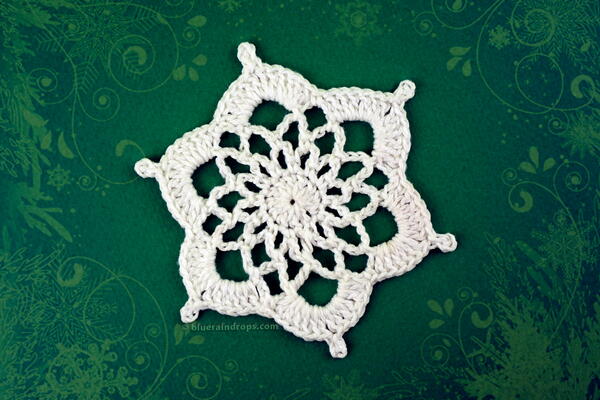 Quick And Easy Snowflake Ornament Quick And Easy Snowflake Ornament